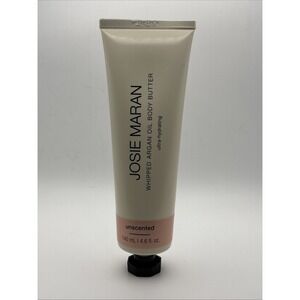 Josie Maran Whipped Argan Oil Ultra Hydrating Body Butter 4.6oz Sealed UNSCENTED